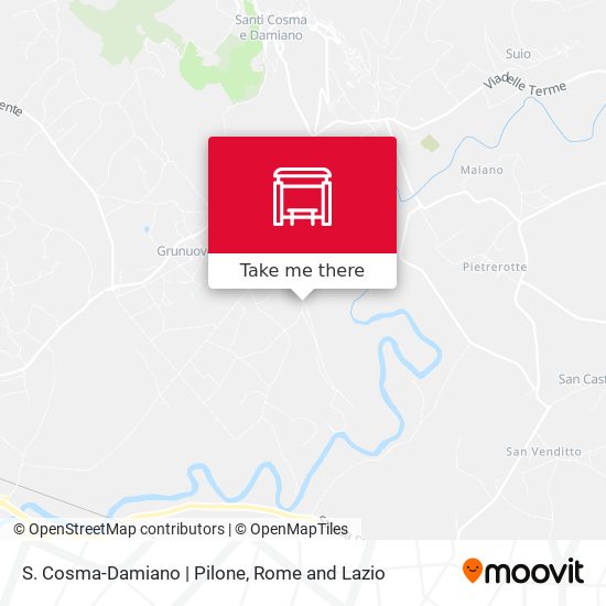 S. Cosma-Damiano | Pilone map