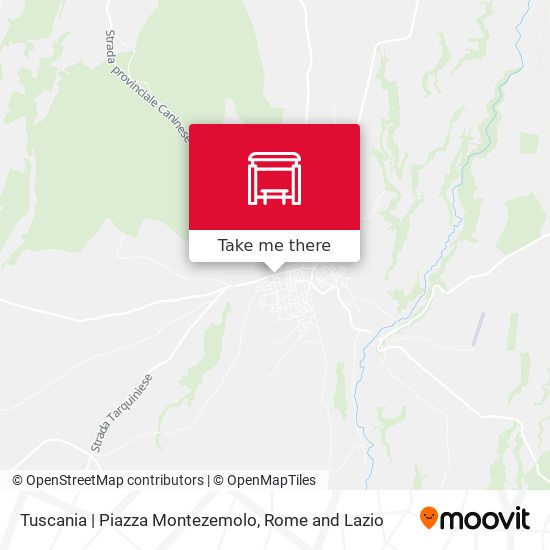 Tuscania | Piazza Montezemolo map