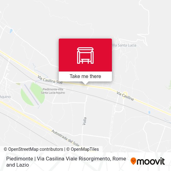 Piedimonte | Via Casilina Viale Risorgimento map