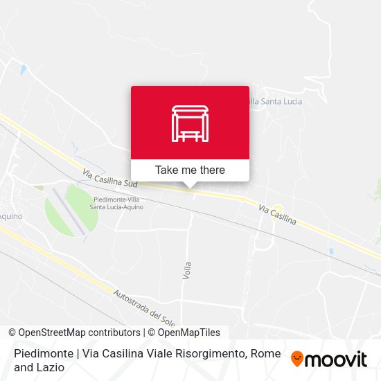 Piedimonte | Via Casilina Viale Risorgimento map