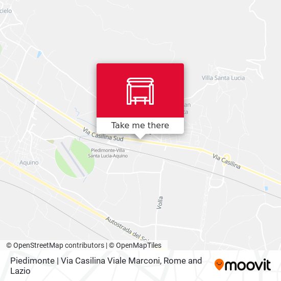 Piedimonte | Via Casilina Viale Marconi map