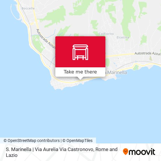 S. Marinella | Via Aurelia Via Castronovo map