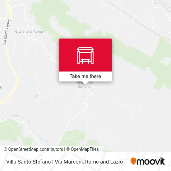 Villa Santo Stefano | Via Marconi map