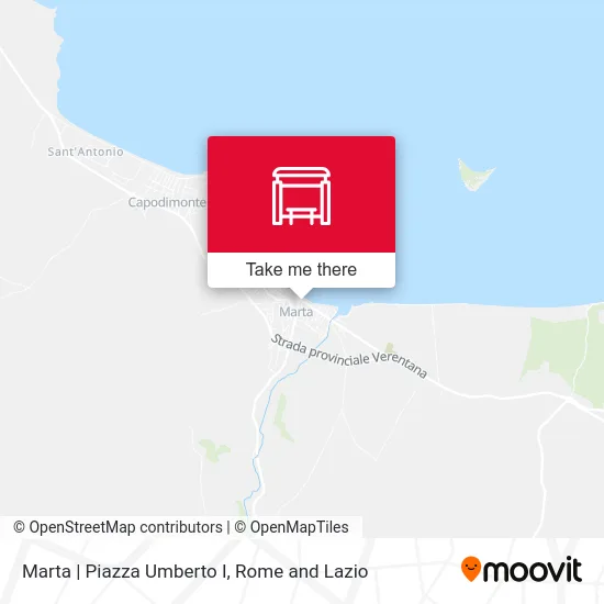 Marta | Umberto I Square map