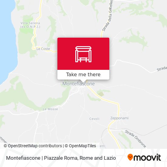 Montefiascone | Piazzale Roma map