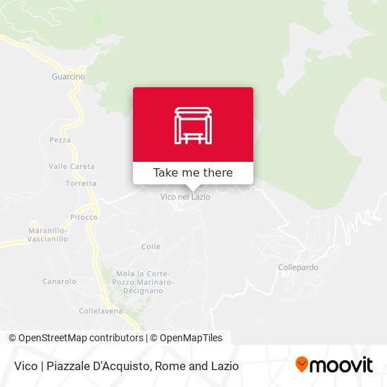Vico | Piazzale D'Acquisto map