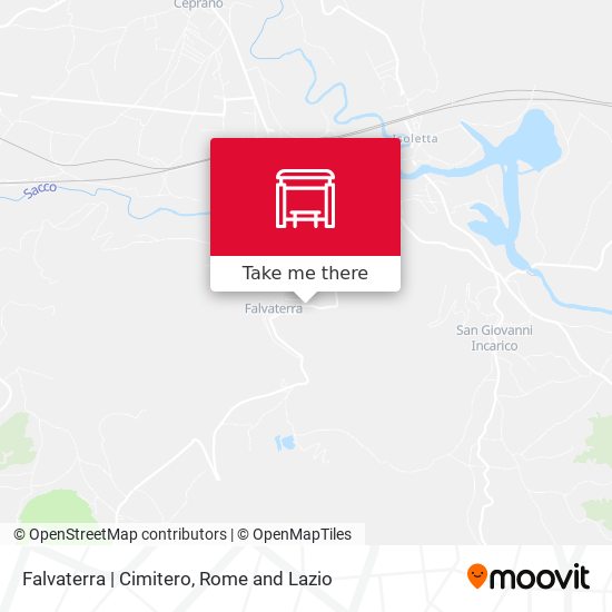 Falvaterra | Cimitero map