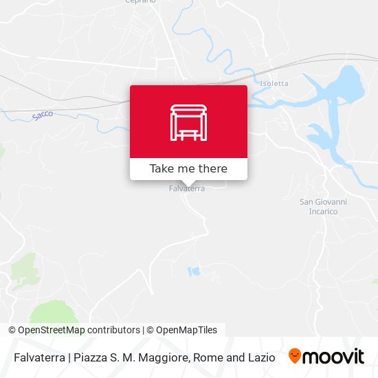 Falvaterra | Piazza S. M. Maggiore map