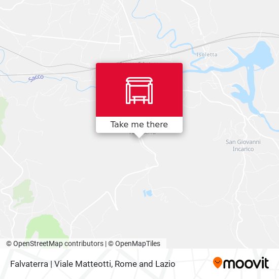 Falvaterra | Viale Matteotti map