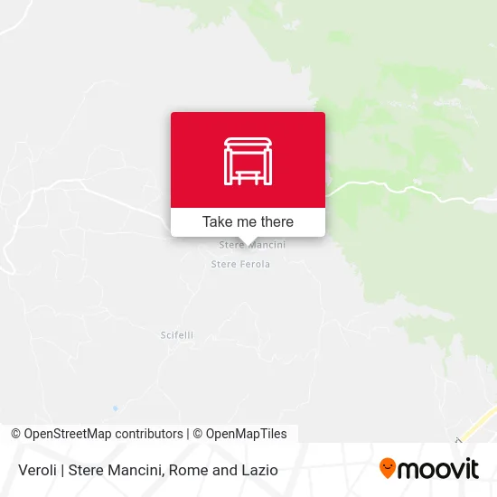 Veroli | Stere Mancini map