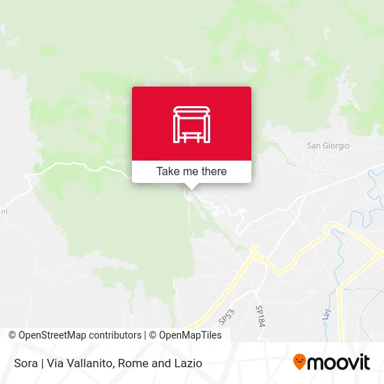 Sora | Vallanito Road map