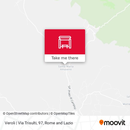 Veroli | Via Trisulti, 97 map