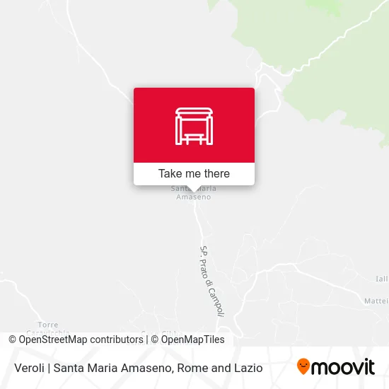 Veroli | Santa Maria Amaseno map
