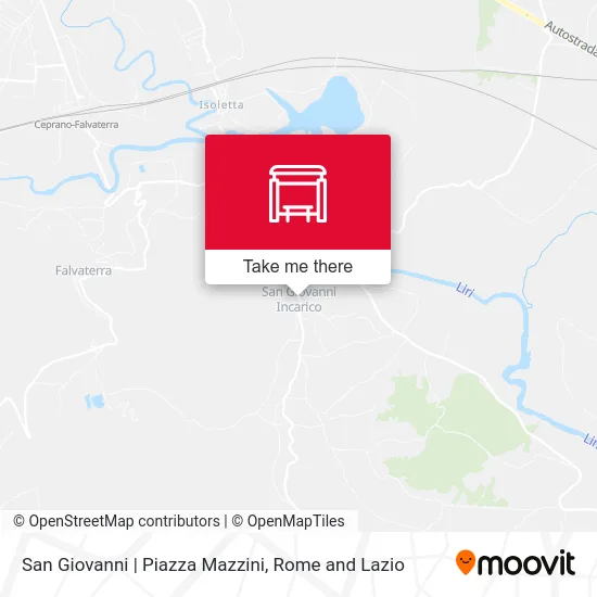 San Giovanni | Mazzini Square map