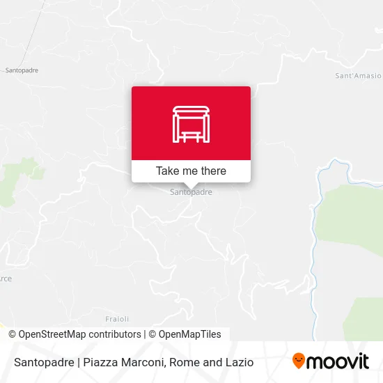 Santopadre | Piazza Marconi map