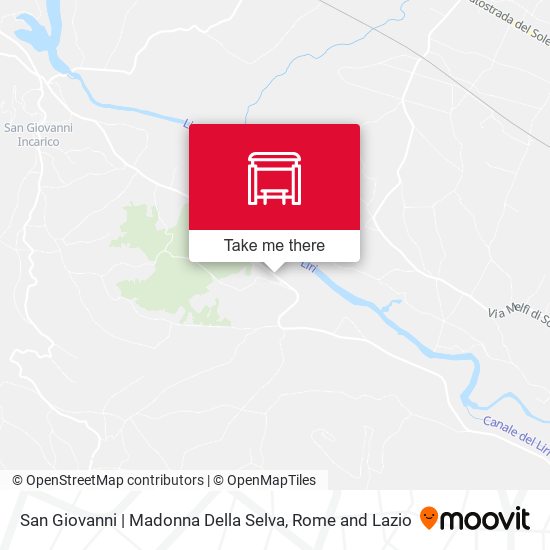 San Giovanni | Madonna Della Selva map