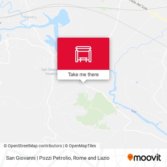 San Giovanni | Pozzi Petrolio map
