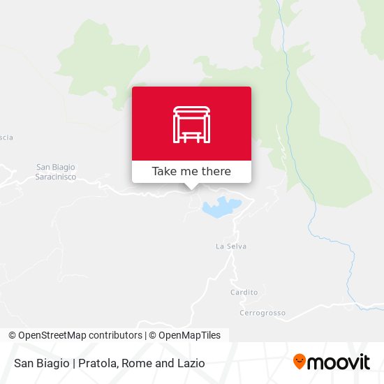 San Biagio | Pratola map