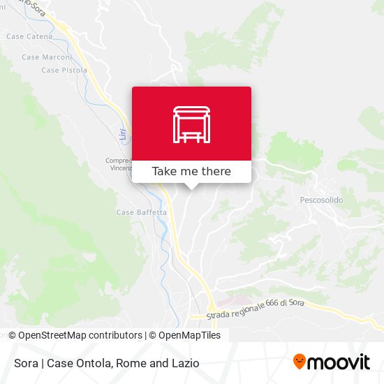 Sora | Case Ontola map