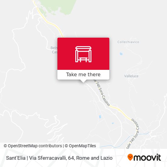 Sant'Elia | Via Sferracavalli, 64 map
