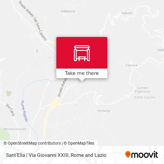 Sant'Elia | Via Giovanni XXIII map