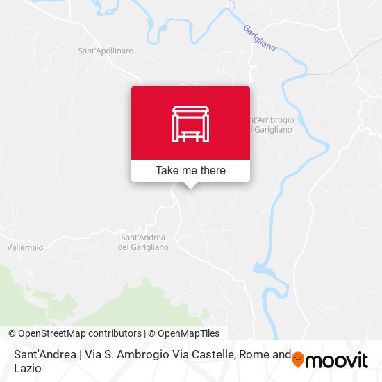 Sant'Andrea | Via S. Ambrogio Via Castelle map