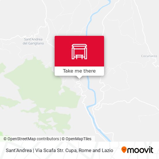 Sant'Andrea | Via Scafa Str. Cupa map