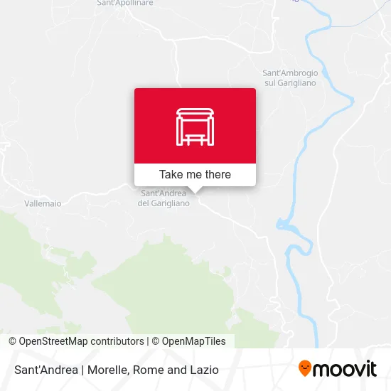 Sant'Andrea | Morelle map
