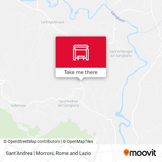Sant'Andrea | Morroni map