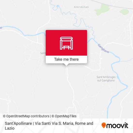 Sant'Apollinare | Via Santi Via S. Maria map