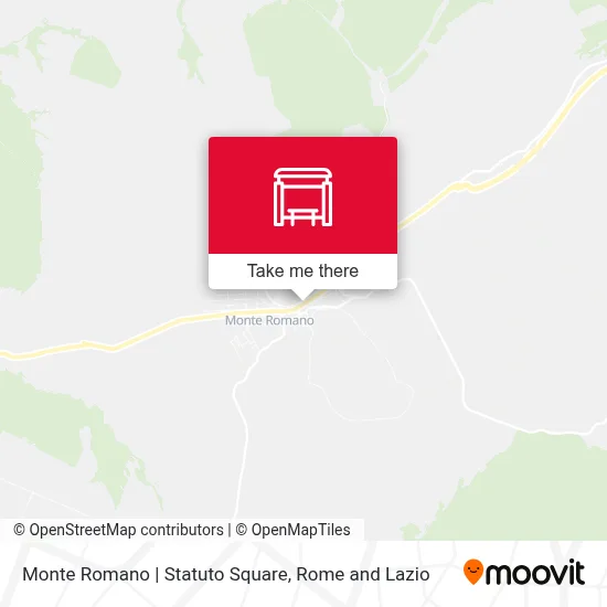 Monte Romano | Statuto Square map