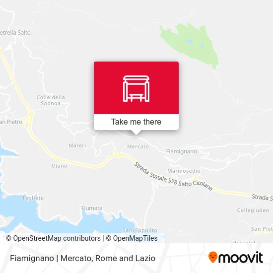 Fiamignano | Market map