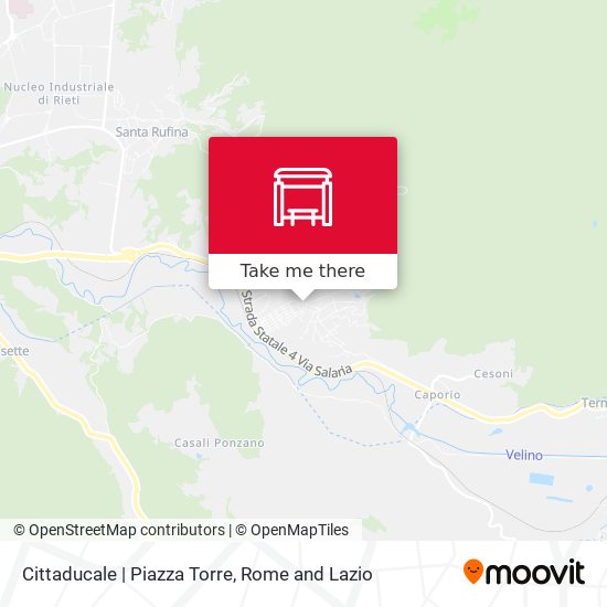 Cittaducale | Piazza Torre map