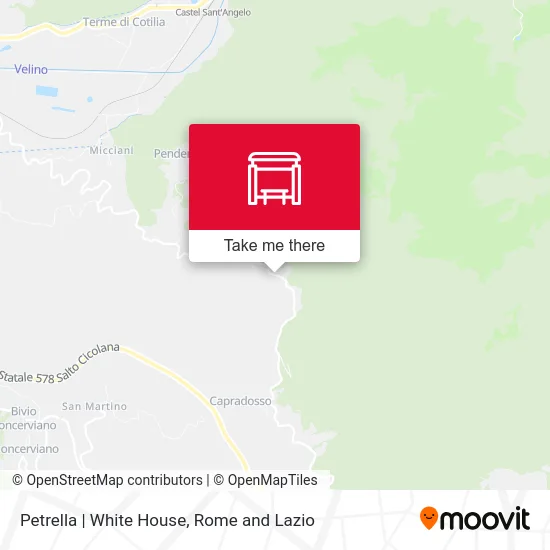 Petrella | White House map