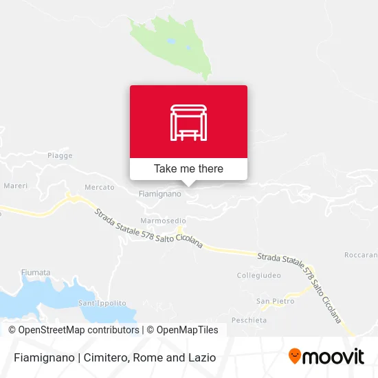 Fiamignano | Cimitero map