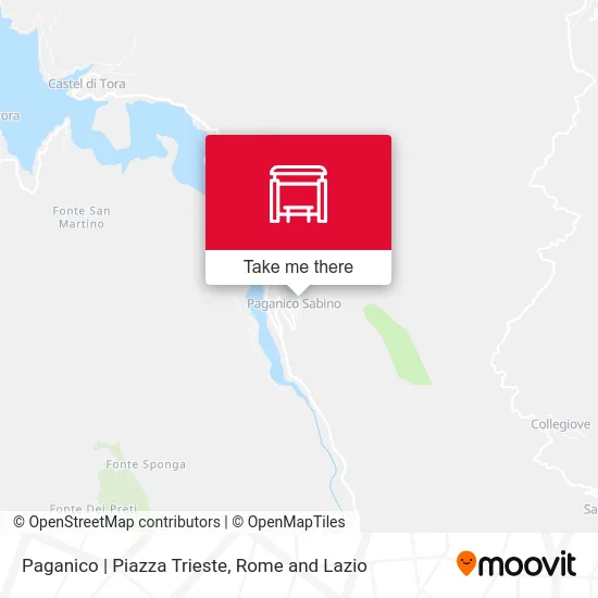 Paganico | Piazza Trieste map