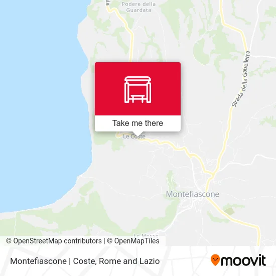 Montefiascone | Coste map