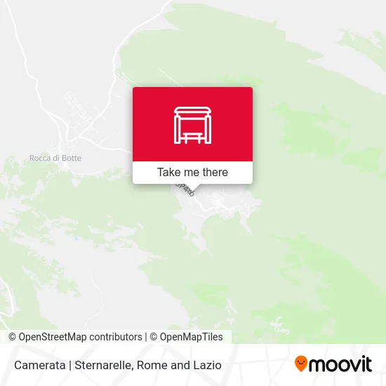 Camerata | Sternarelle map