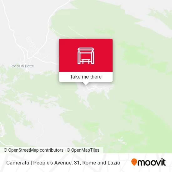 Camerata | People's Avenue, 31 map