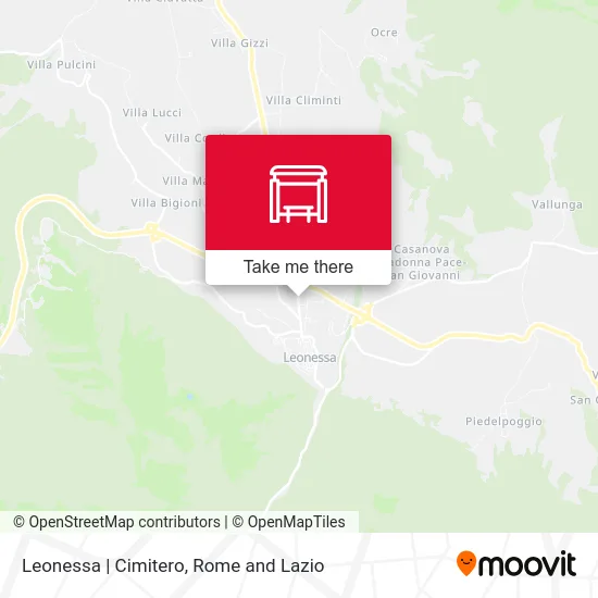 Leonessa | Cemetery map