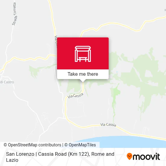 San Lorenzo | Cassia Road (Km 122) map