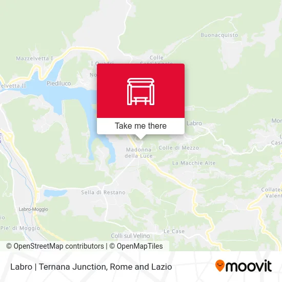 Labro | Ternana Junction map
