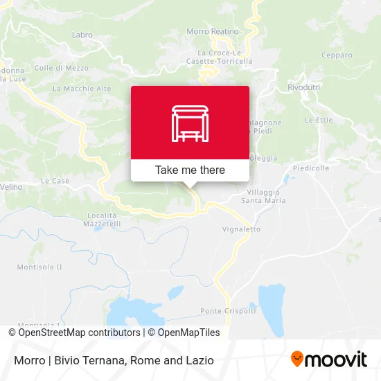 Morro | Ternana Junction map