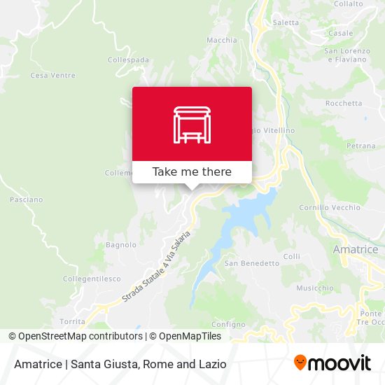 Amatrice | Santa Giusta map