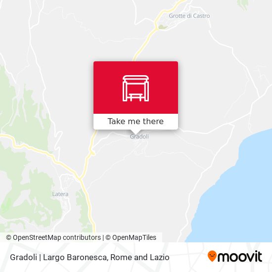 Gradoli | Largo Baronesca map