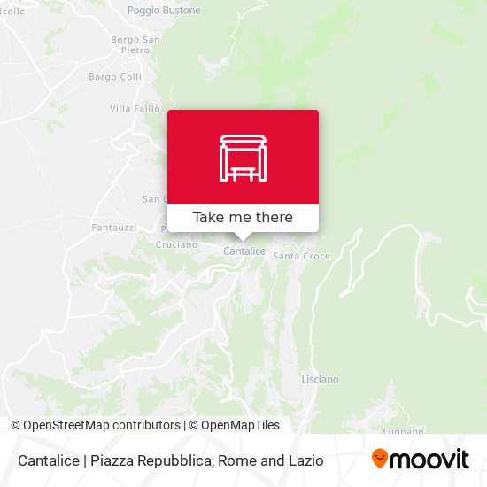 Cantalice | Piazza Repubblica map
