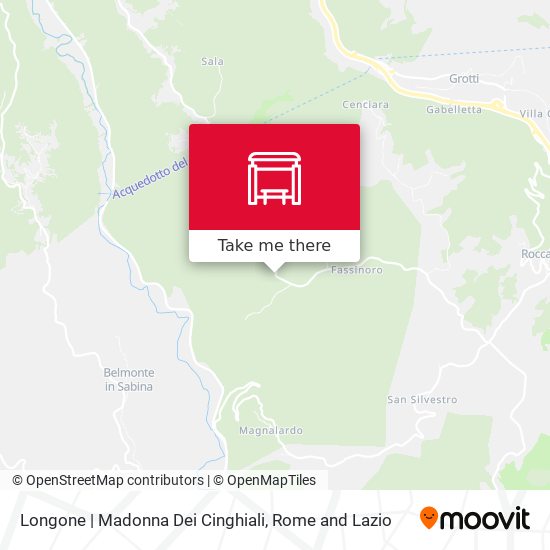 Longone | Madonna Dei Cinghiali map