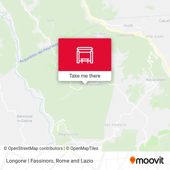 Longone | Fassinoro map