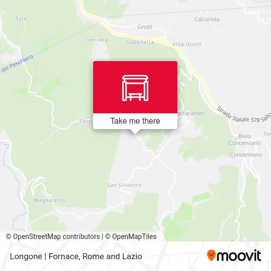 Longone | Fornace map