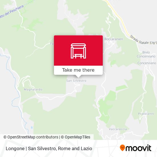 Longone | San Silvestro map